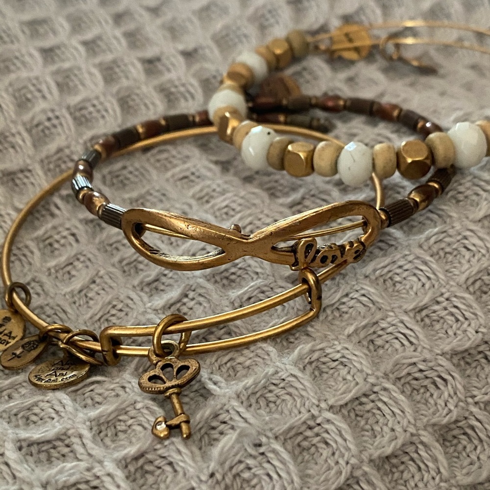 Alex and Ani bracelets